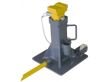 Комплект передвижных стоек шиномонтажных (2шт.) с рукояткой и колесиками, г/п 12т. WINNTEC Y451205