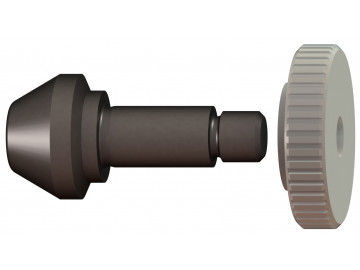 Болт с гайкой для 3-x лучевого адаптера (Europe) для MB Sprinter / VW Crafter HAWEKA 700 008 025