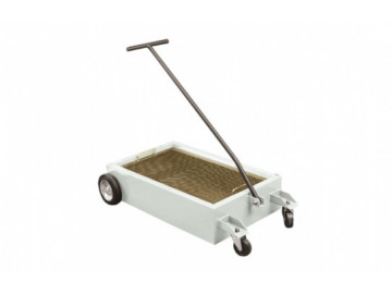 Ванна напольная для слива масла 37л LUBEWORKS 1710001