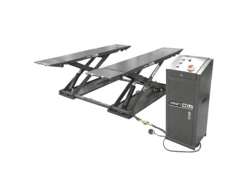 Ножничный подъемник короткий шиномонтажный г/п 3000 кг. KraftWell KRW3TN/220