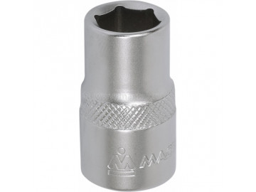Головка торцевая стандартная шестигранная 1/2, 22 мм МАСТАК 000-40022