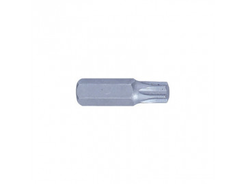 Вставка (бита) торцевая 10 мм, TORX, Т25, L = 36 мм, с отверстием KING TONY 163625U