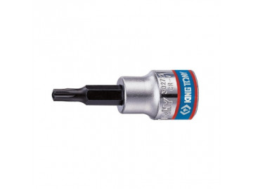 Насадка (бита) торцевая 3/8, TORX, T40, L = 50 мм, с отверстием KING TONY 302740