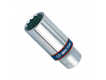 Головка торцевая глубокая двенадцатигранная 3/8, 9 мм KING TONY 323009M