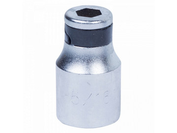 Переходник 1/2>5/16 для вставок (бит) KING TONY 414810S