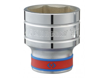 Головка торцевая стандартная шестигранная 1/2, 7/8, дюймовая KING TONY 433528S