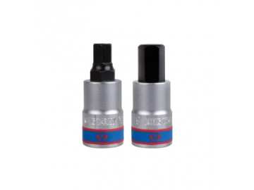 Насадка (бита) торцевая 3/4, HEX, 19 мм, L = 80 мм KING TONY 602519