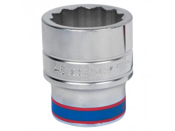 Головка торцевая стандартная двенадцатигранная 1, 46 мм KING TONY 833046M