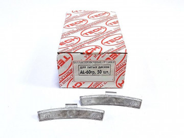 Упаковка грузиков по 60 гр.Tech AL060