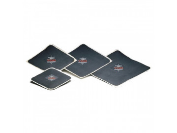 Заплатка TOR-4  c диагональным кордом 280 х 280 мм Tech 389BK