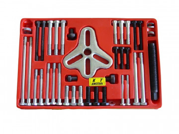 Съемник шкивов с приспособлениями (46 пр) Станкоимпорт KA-1046