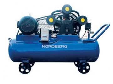 Компрессор поршневой, ресивер 180 л, 880 л/мин NORDBERG NCE200/810