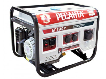 Электрогенератор БГ 9500 Р Ресанта 64/1/53