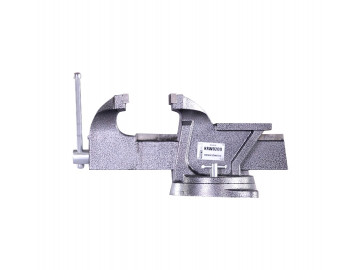 Тиски слесарные вращающиеся 200 мм KraftWell KRW0200