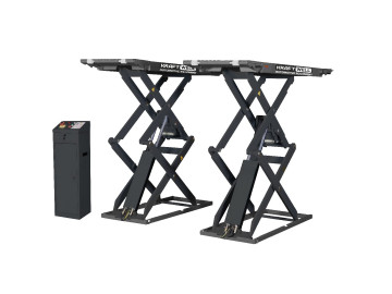 Ножничный подъемник короткий напольный г/п 3500 кг. KraftWell арт. KRW350SF