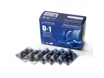 Латки овальные О1 (24х36), 100 шт. коробка ROSSVIK O.1.K.100.