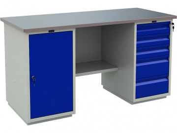 Верстак Profi (№603) ПРОМЕТ Практик WT160.WD1/WD5.000