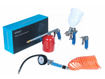 Набор пневмоинструмента 5 предм NORDBERG NP05KIT