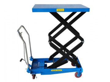 Тележка гидравлическая платформенная 300 кг AE&T TLF-S30