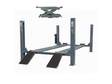 Комплект слесарный г/п 5.5 тонн kraftwell krw5.5+krwj7p
