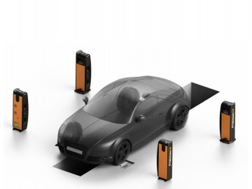 Стенд сход-развал ТехноВектор 8 P 8214