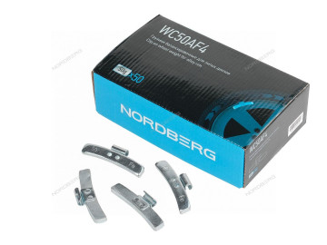 Грузики балансировочные для литых дисков Fe 50 г, 50 шт. WC50AF4