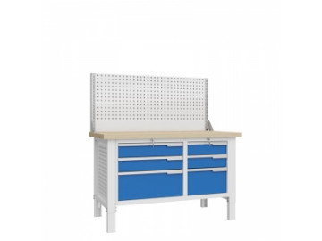 Верстак слесарный CTR 1402.S3L3.4-1