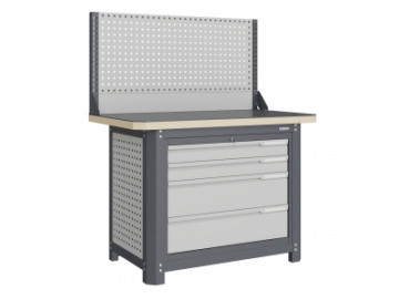 Верстак слесарный MCN 1252.L4-1