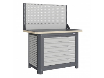 Верстак слесарный MCN 1252.L6-1