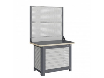 Верстак слесарный MCN 1252.L6-2