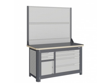 Верстак слесарный MCN 1552.S9L4-2