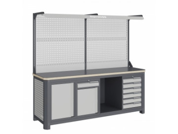 Модульный верстак MCN 2052.S678.1-2F