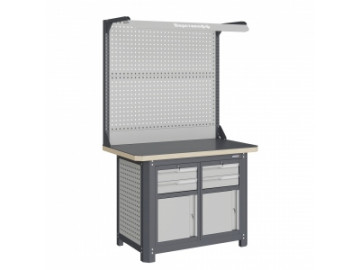 Верстак слесарный MCN 1252.S99-2F