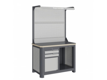 Верстак слесарный MCN 1252.S9.1-2F