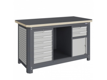 Верстак слесарный MCN 1552.S69.1