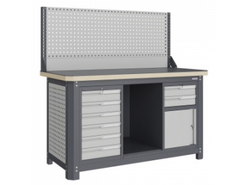 Верстак слесарный MCN 1552.S69.1-1