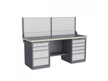 Верстак слесарный FBK 205.45.4-1