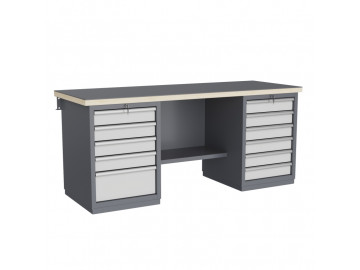 Верстак слесарный FBK 205.56.4