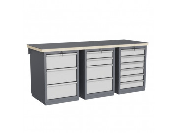 Верстак слесарный FBK 205.346