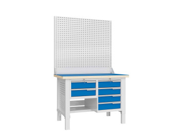 Верстак слесарный CTR 1232.S14.3-2