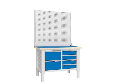 Верстак слесарный CTR 1232.S24.3-2