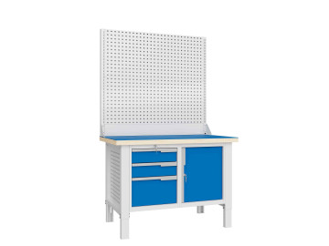 Верстак слесарный CTR 1232.S37.3-2