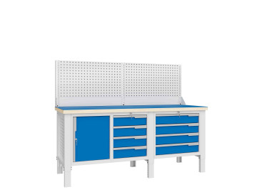 Верстак слесарный CTR 2032.S47L4.23-1