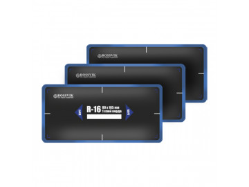 Пластыри  R-16 (холодные) 80х165/1 сл., 10 шт., ROSSVIK R.16.B.10.