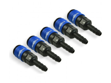 БРС, пластик+металл, немецкий тип, ёлочка 8 мм ( 5шт) HUBERTH RP208411