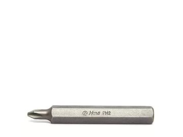 Бита крестовая длинная на 10мм PH2 Hans 023-7PH2