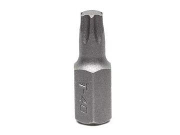 Бита короткая TORX на 10 мм T40 Hans 043-3T40