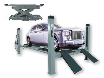 Комплект для сход-развала г/п 5.5 тонн KraftWell KRW5.5WA+KRWJ7P