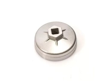 Съемник масляного фильтра 74мм. 15гр. для CHRYSLER, GM, ROVER СТАНКОИМПОРТ ST010208