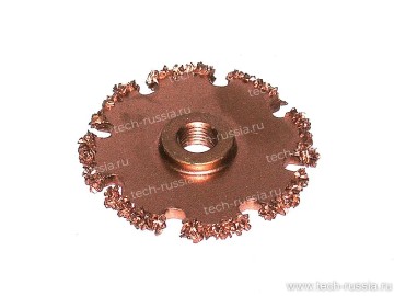 Шероховальное крупнозернистое кольцо (диаметр 50 мм, толщина 3 мм, зерно 16) S2204 TECH